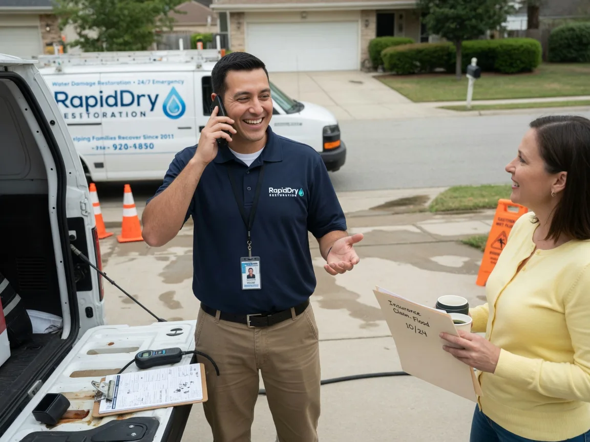 Water Damage Restoration Paron, AR FAQs